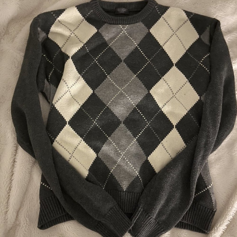 Brandy Melville Argyle Sweater